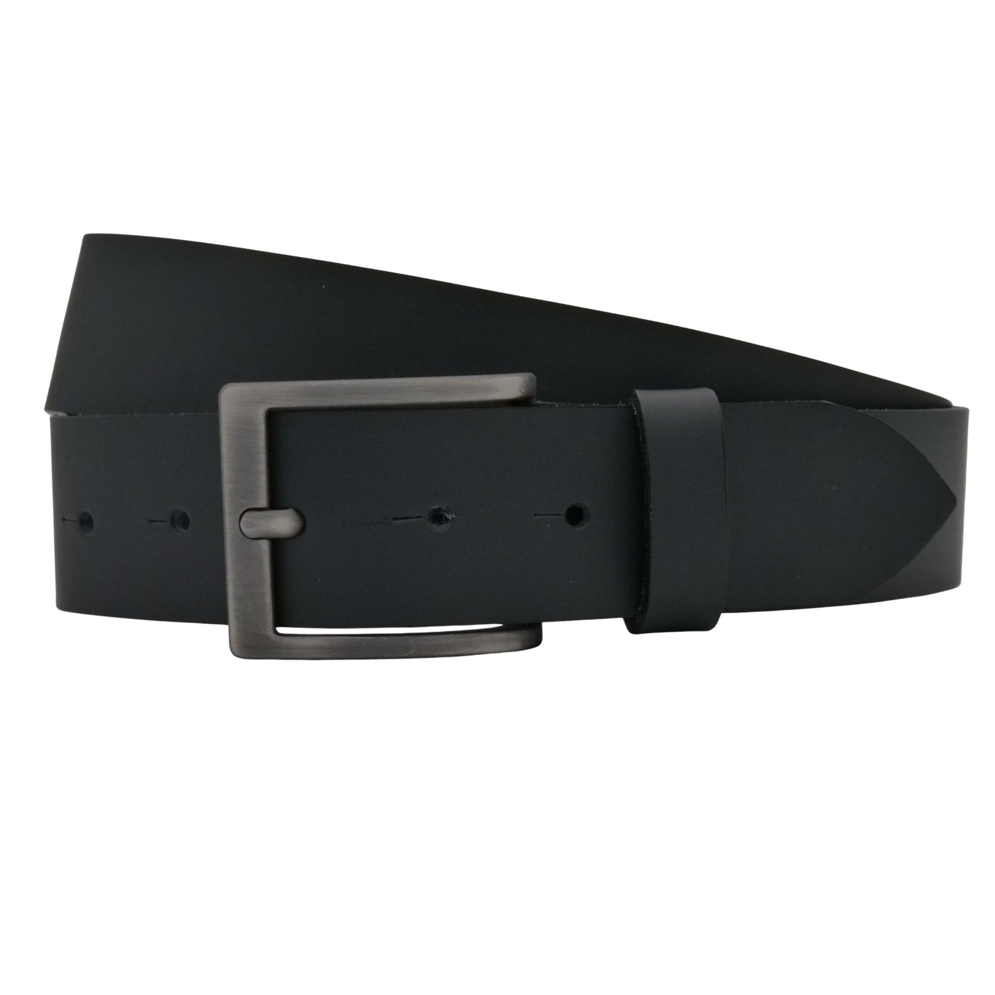 AnnaMatoni Ledergürtel AnnaMatoni Herren Ledergürtel Zeitloses Design Gürtel 4cm breit