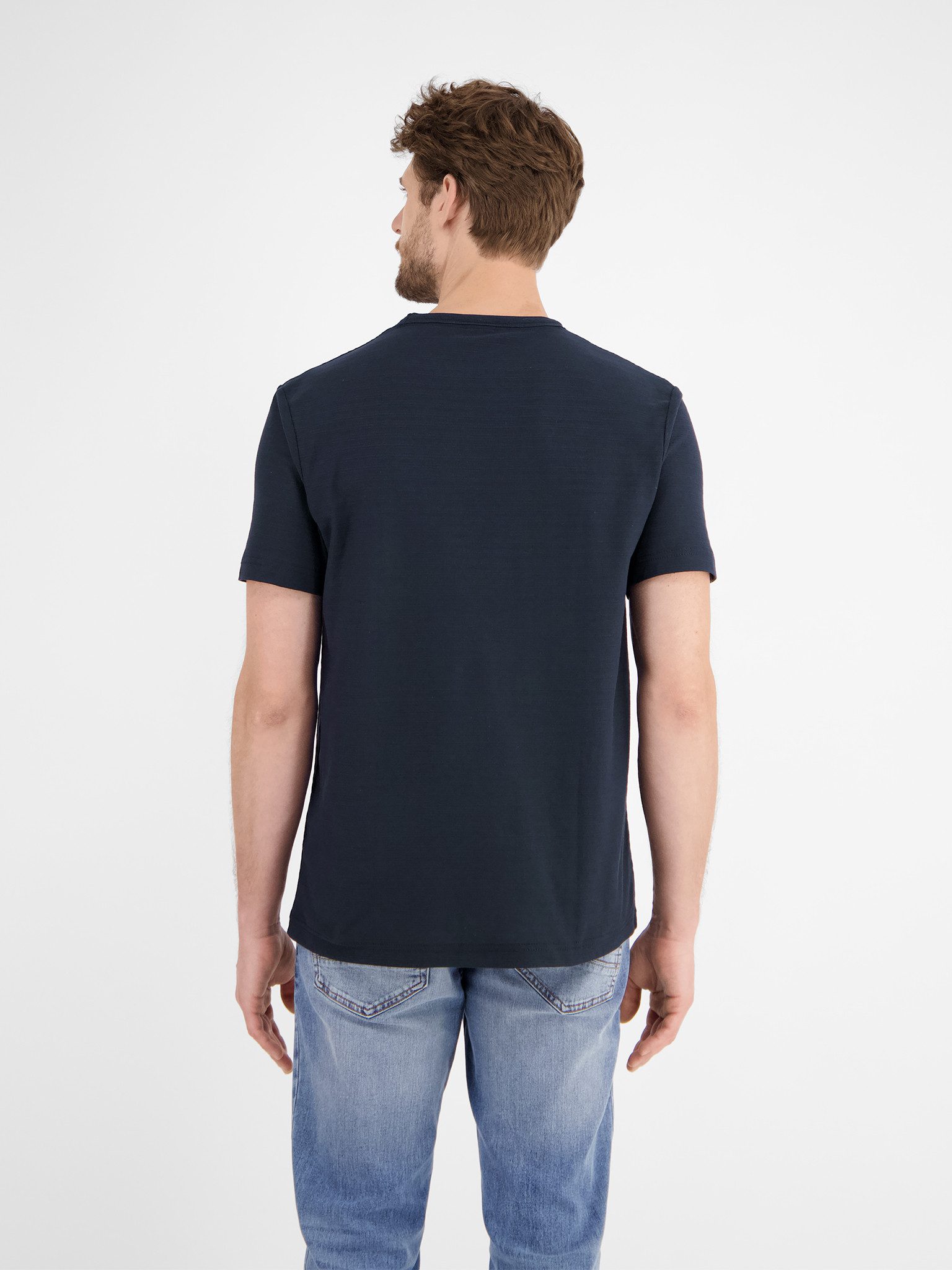 LERROS T-Shirt mit Schriftzug günstig online kaufen