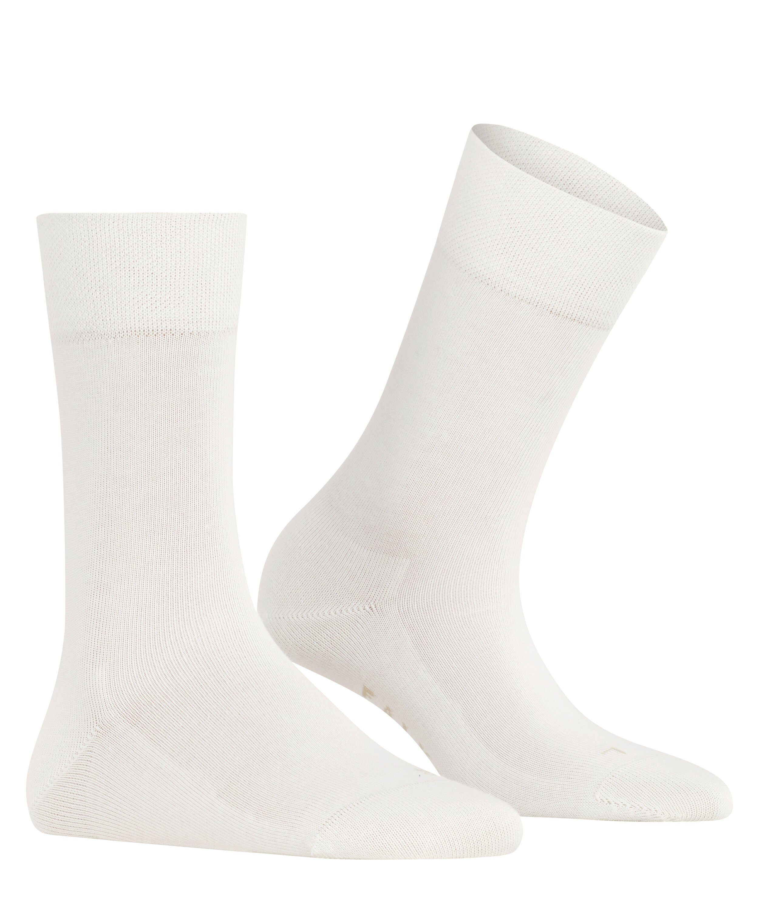 (1-Paar) Socken (2040) Sensitive FALKE off-white London
