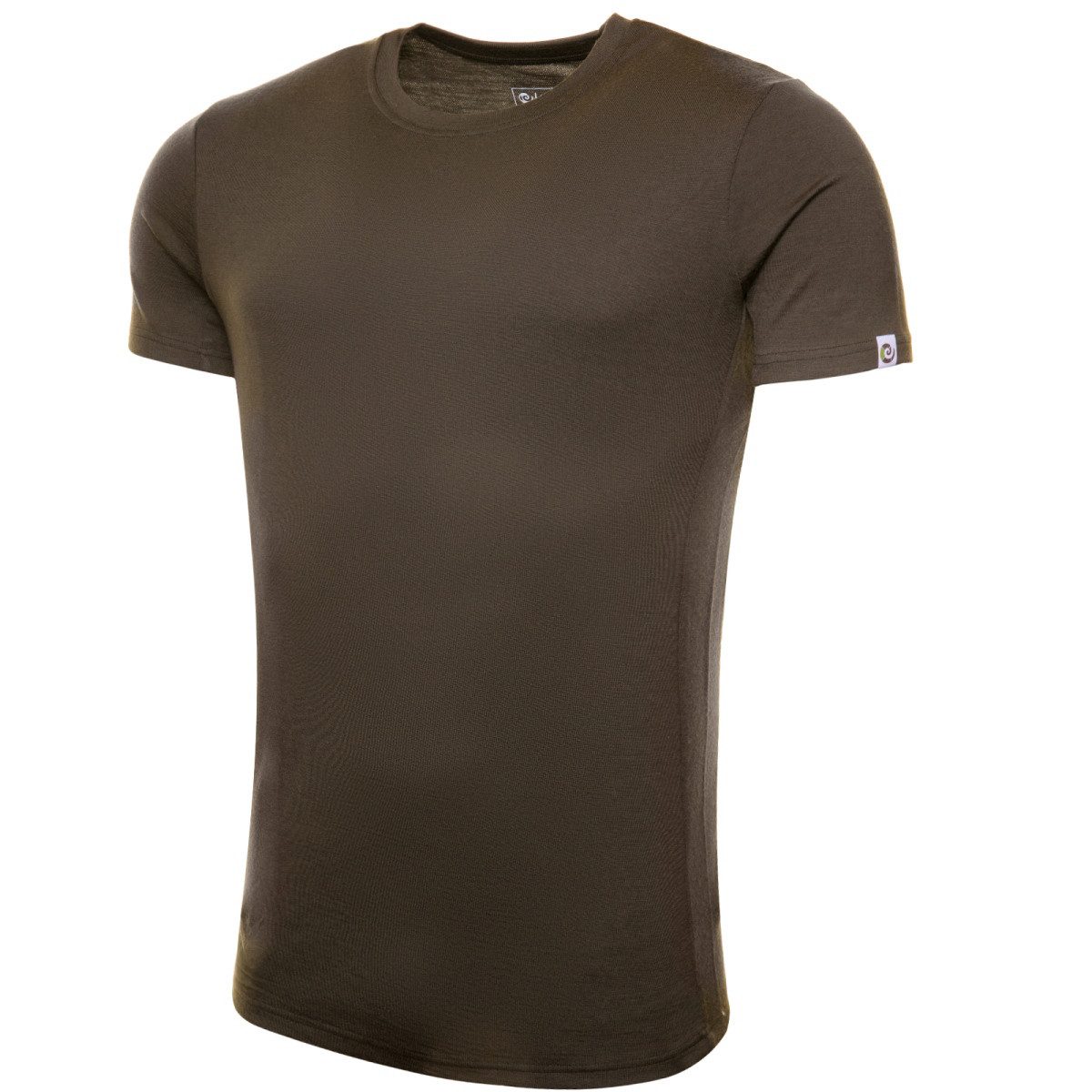 Kaipara - Merino Sportswear Funktionsshirt Merino Shirt Herren Kurzarm Slimfit 150 leicht (1-tlg) aus reiner Merinowolle Made in Germany