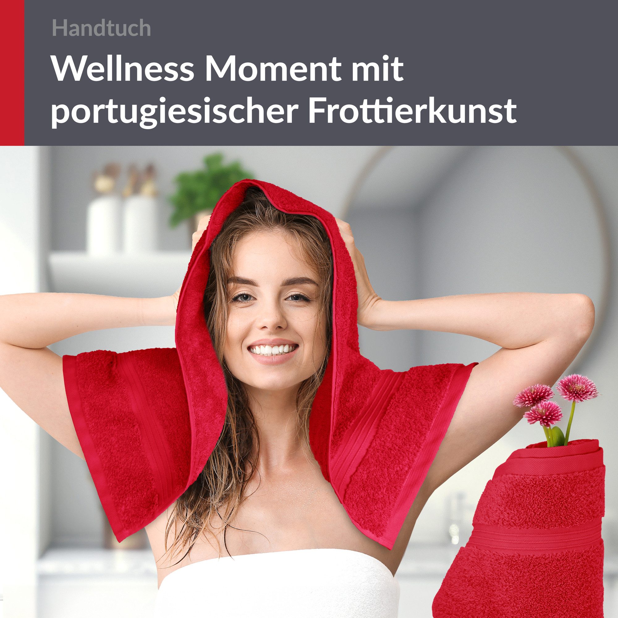 Lashuma Handtücher Linz, Frottee (2-St), Damen günstig online kaufen