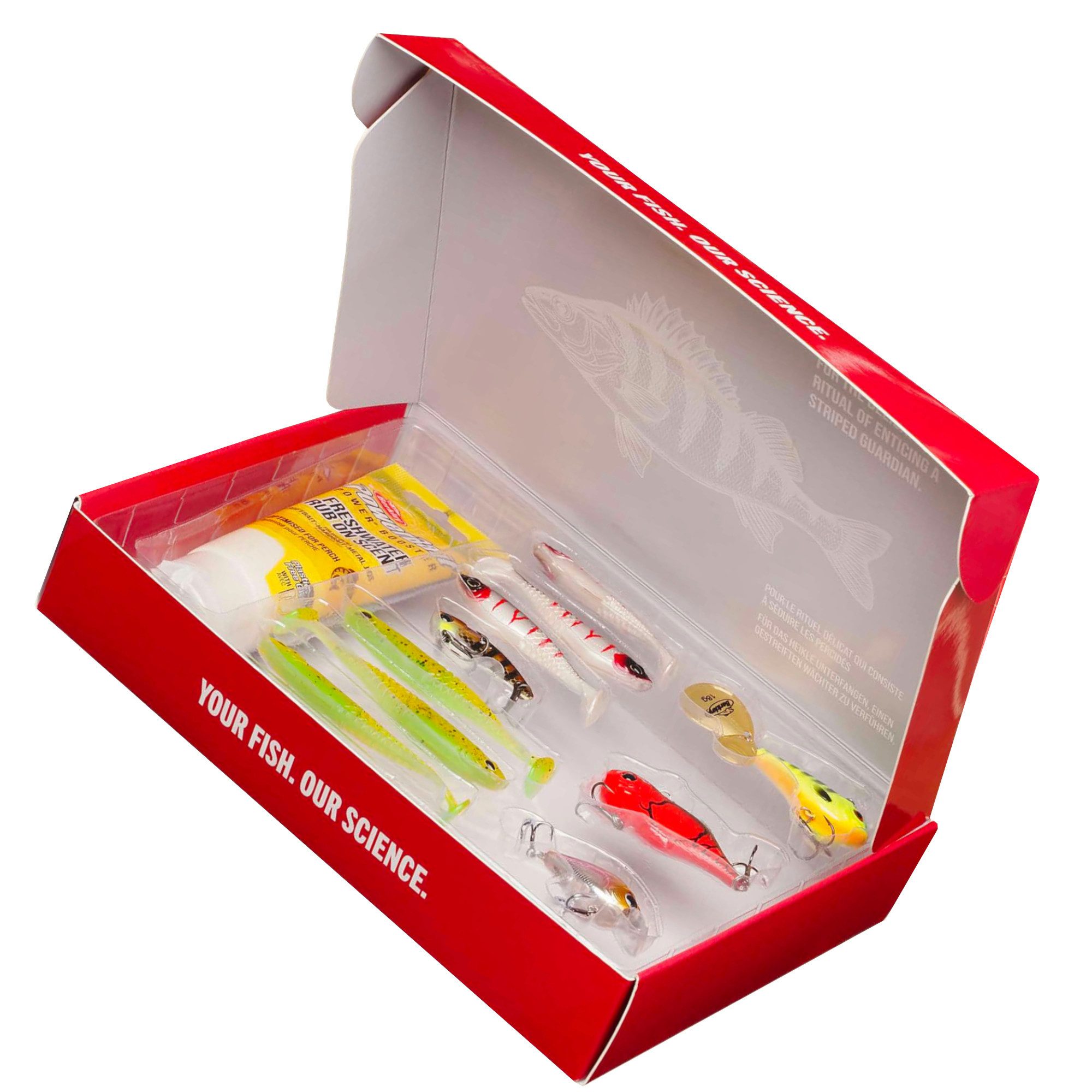 Berkley Kunstköder Gift box Perch