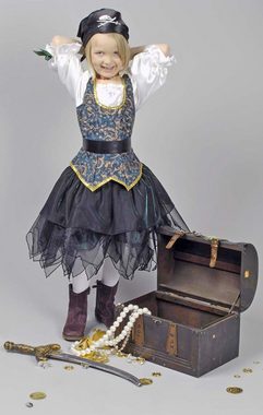 Das Kostümland Kostüm Piratin Angelica Seeräuberin Kostüm für Kinder