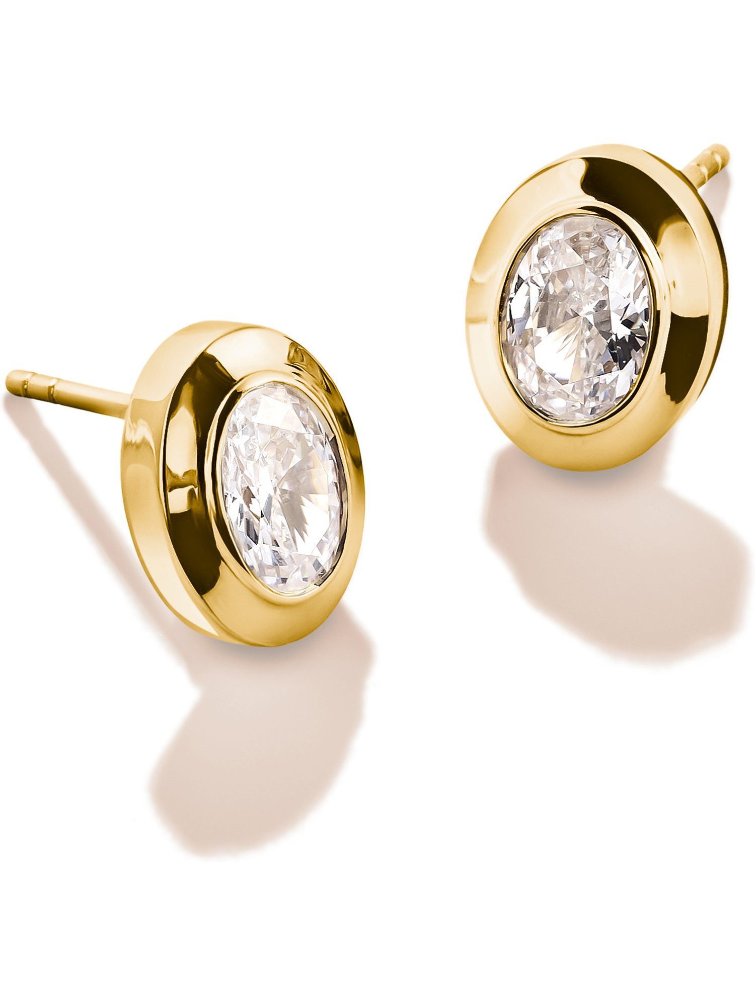 THOMAS SABO Paar Ohrstecker Thomas Sabo Damen-Ohrstecker Silber Zirkonia günstig online kaufen