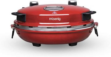 H.Koenig Standgrill NAPL350 Pizzagrill, 1200 W