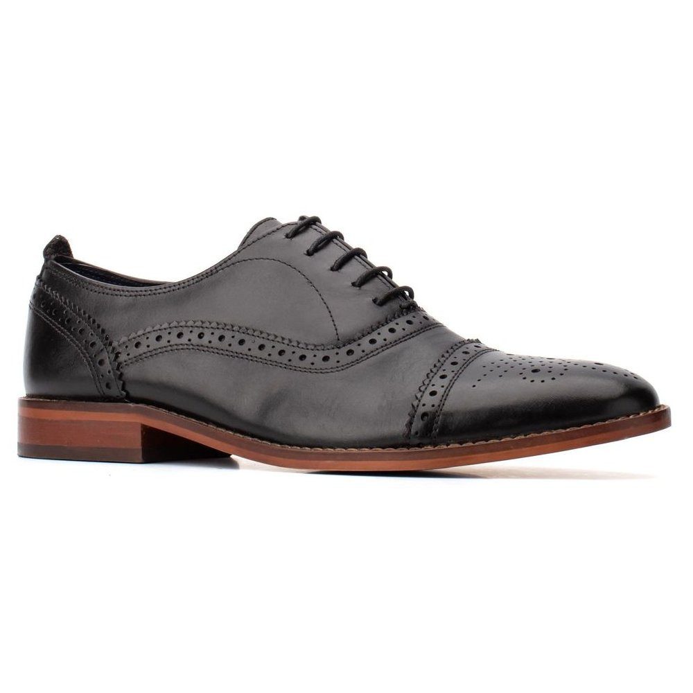 Base London Cast Waxy Brogue Shoe Sneaker