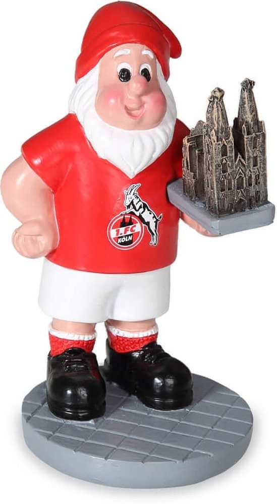 1. FC Köln Gartenzwerg Gartenzwerg 'Dom' günstig online kaufen