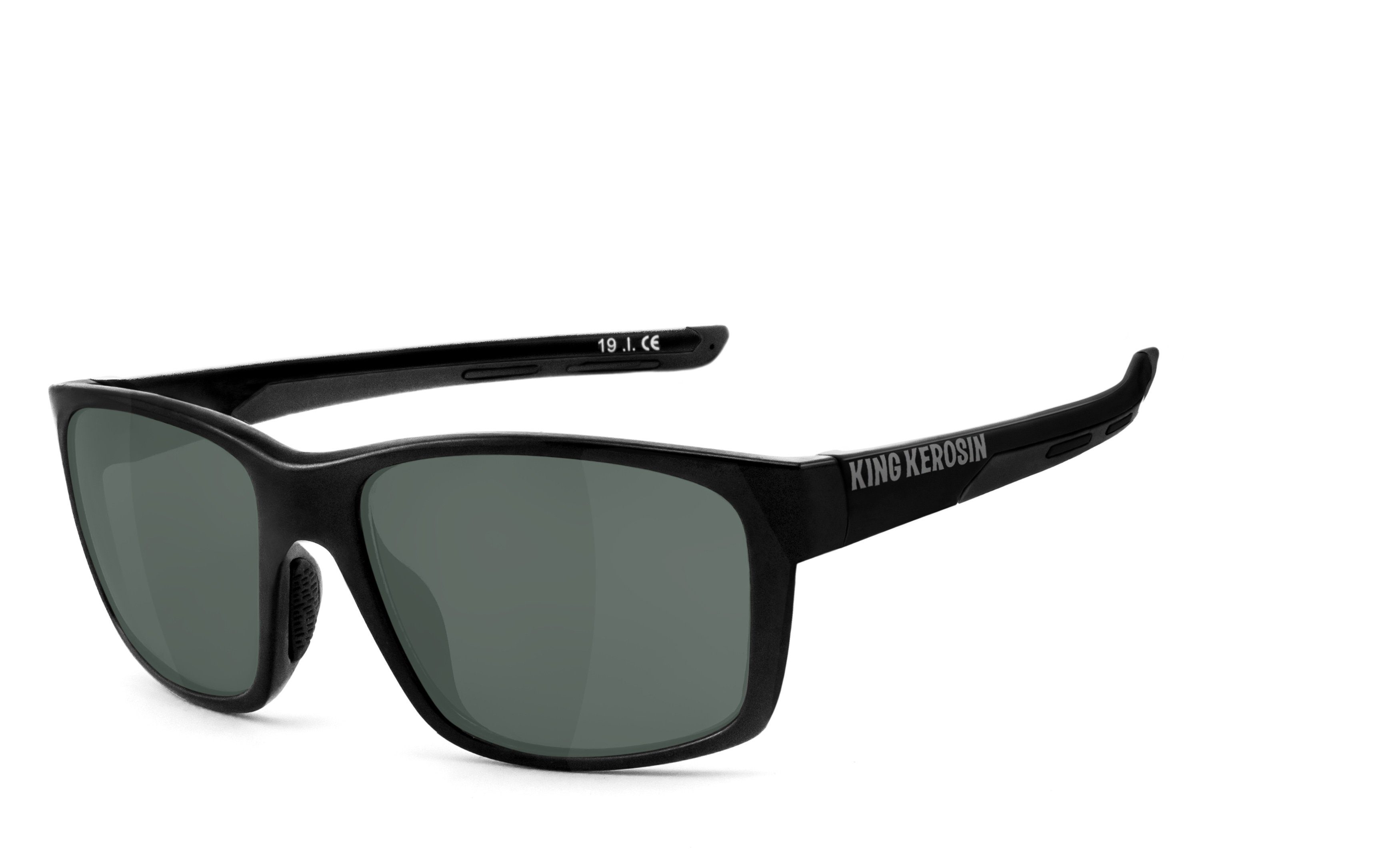 KingKerosin Sonnenbrille KK231 polarisierend polarisierte Gläser