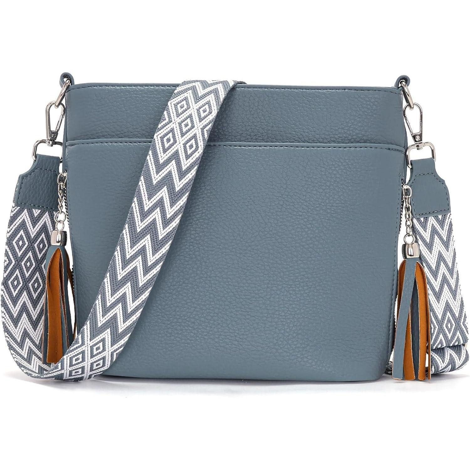 LuxusKollektion Umhängetasche Umhängetasche Damen Mittelgroß Leder PU Tasch günstig online kaufen