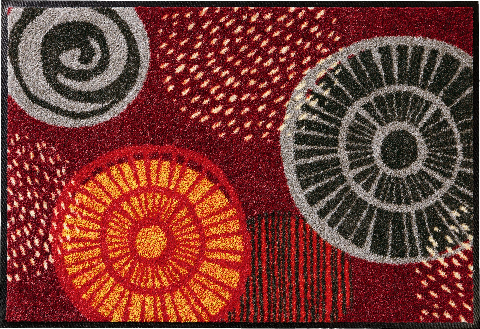 Fußmatte Fußmatte "Neuwied", Erwin Müller, eckig, Höhe: 7 mm, gemustert