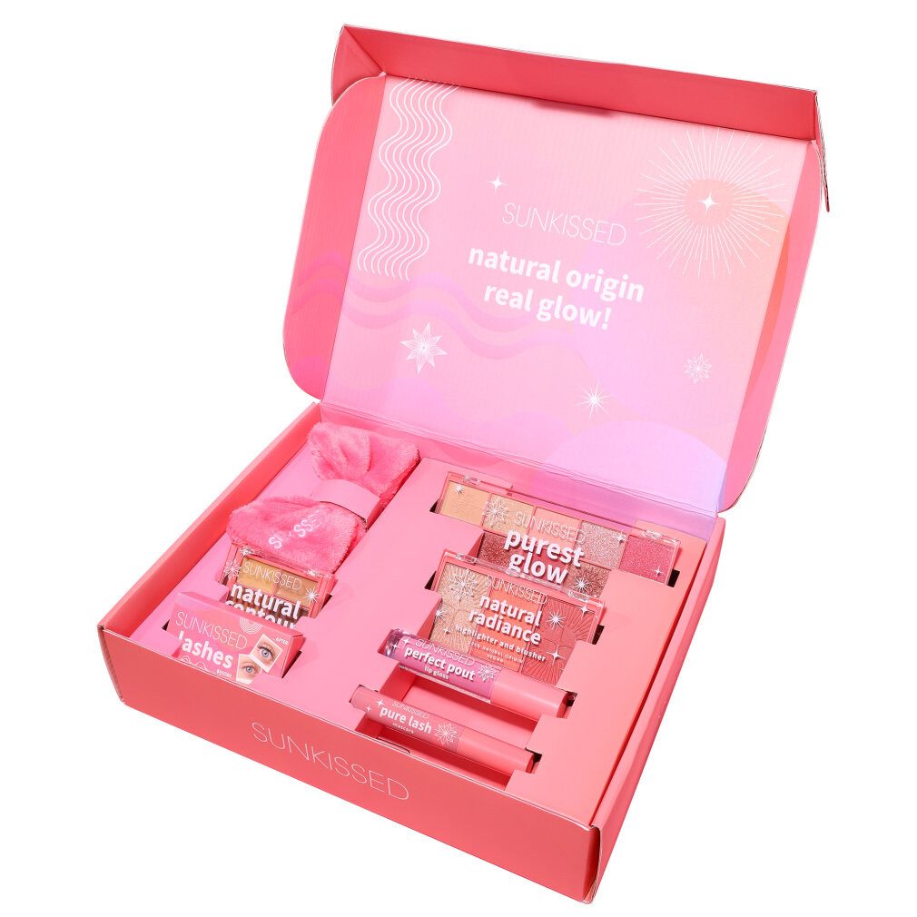 SUNKISSED Highlighter Beauty Box 2025 8 Pieces