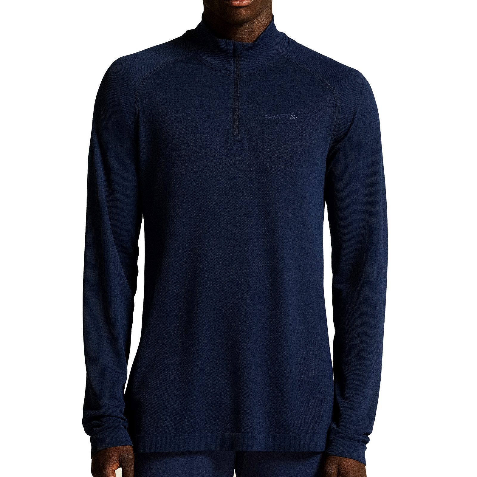 Craft Funktionsunterhemd Active Comfort Ls Hz 2 M (1-St) mit Half-Zip