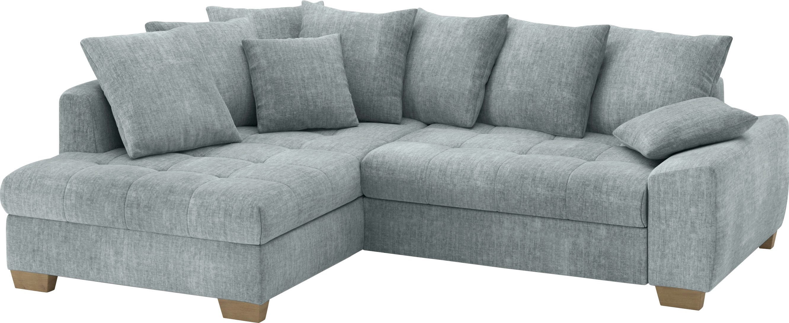 Mr. Couch Ecksofa "Nikita II, L-Form, bis 140kg pro Sitzplatz belastbar", m günstig online kaufen