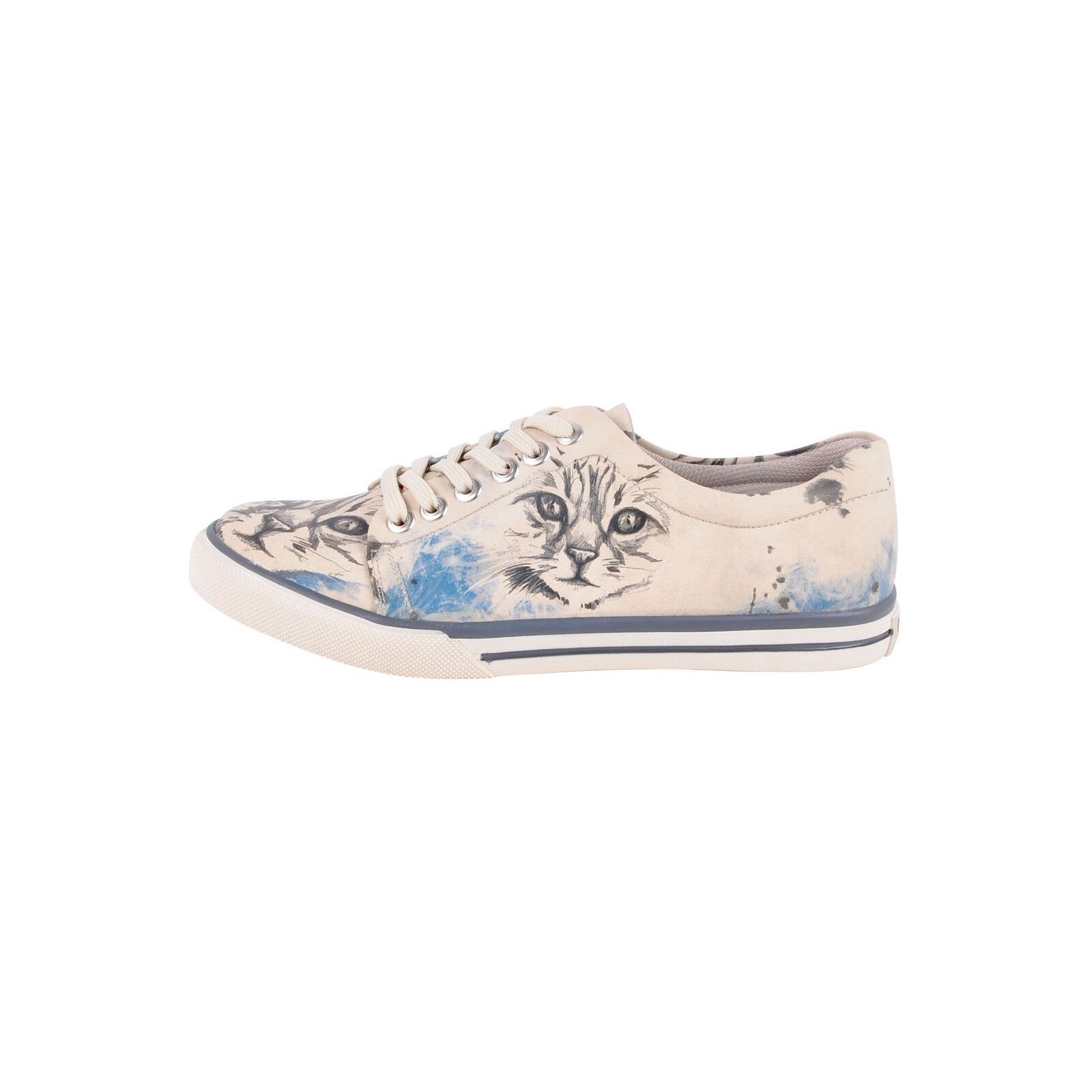 DOGO Classic Schnürsneaker Deepness Damen Sneaker Sneaker Handgefertigt günstig online kaufen