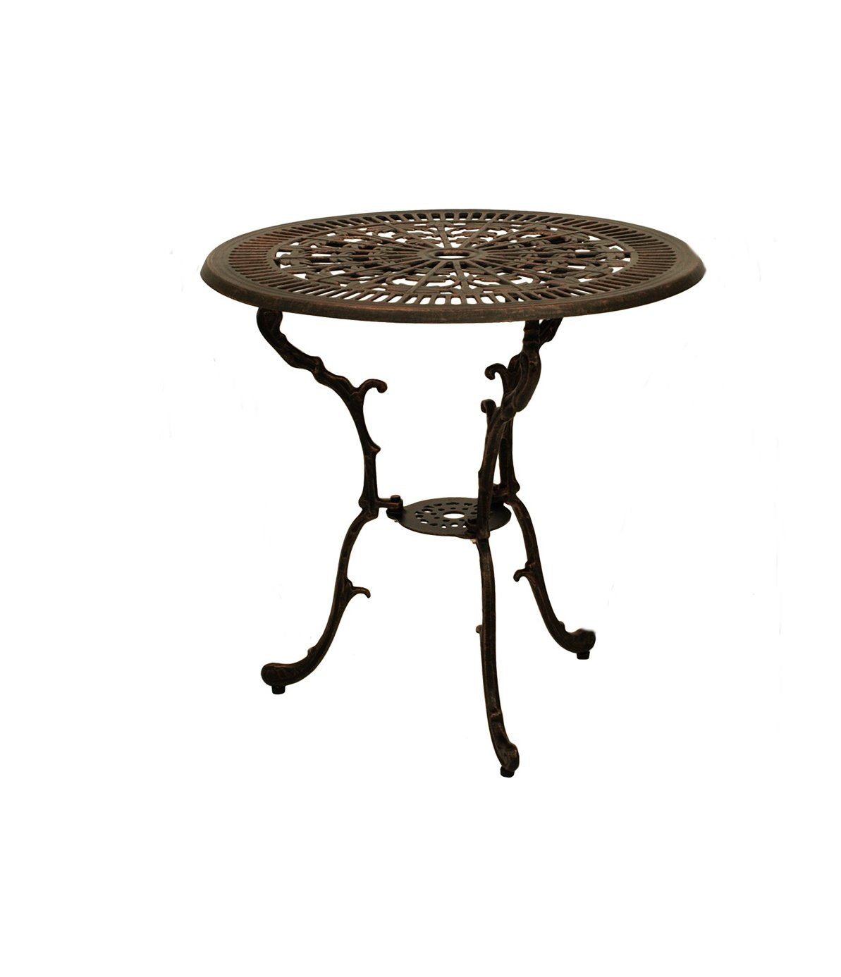 DEGAMO Gartentisch Jugendstil (1-St), 70cm rund, günstig online kaufen