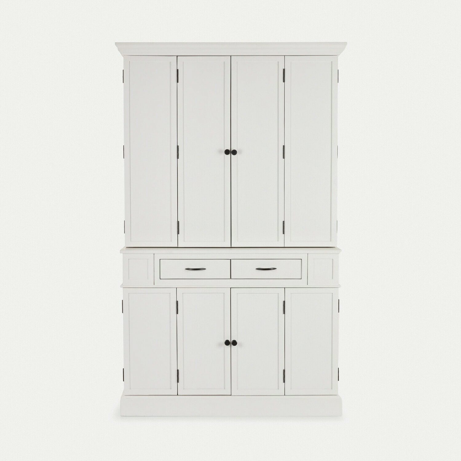 Mirabeau Hochschrank Schrank Lydia weiß
