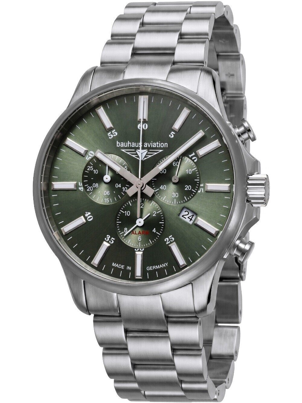 bauhaus Chronograph Bauhaus Modell 2880M-4