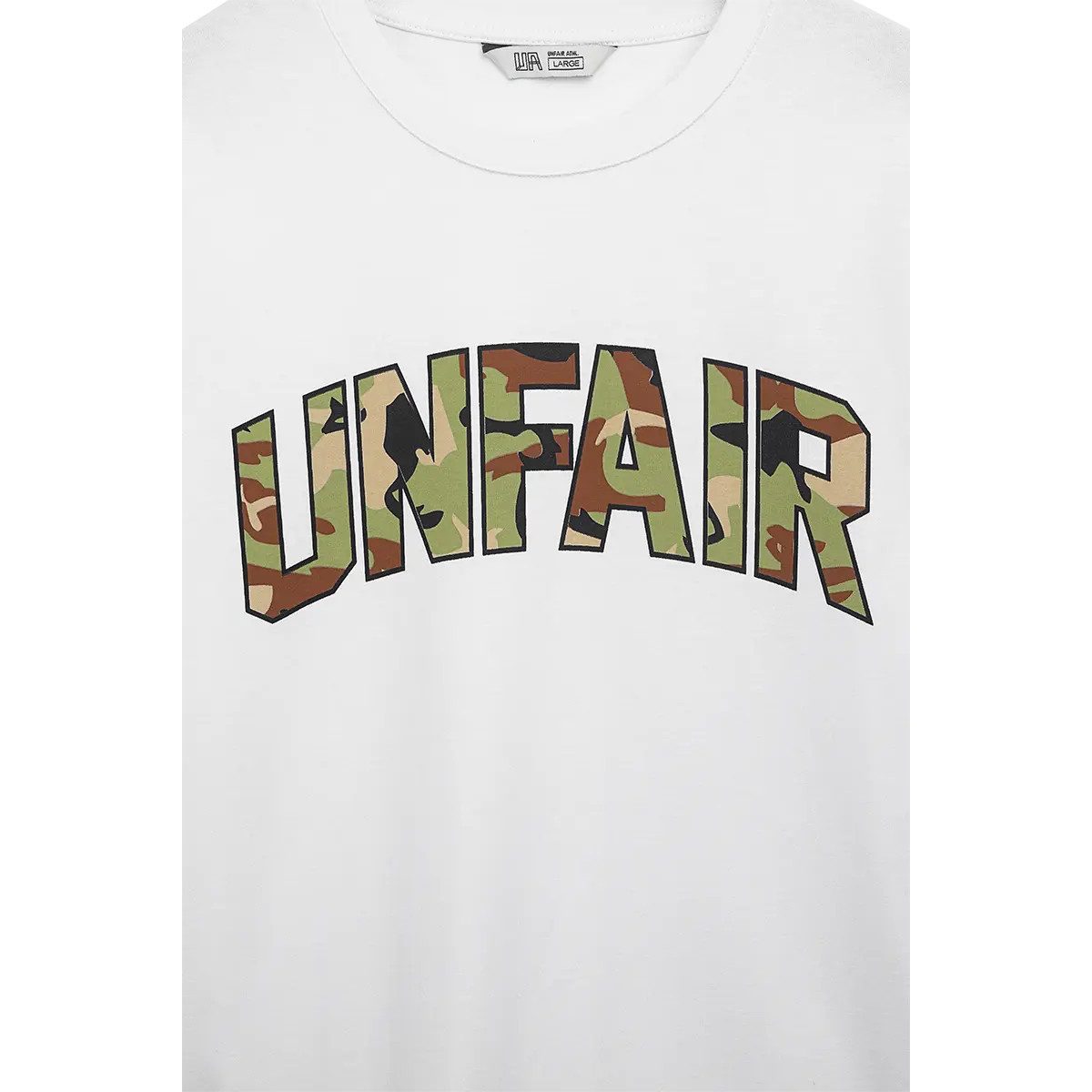 Unfair Athletics T-Shirt Woodland Camo (kein Set) aus Baumwolle