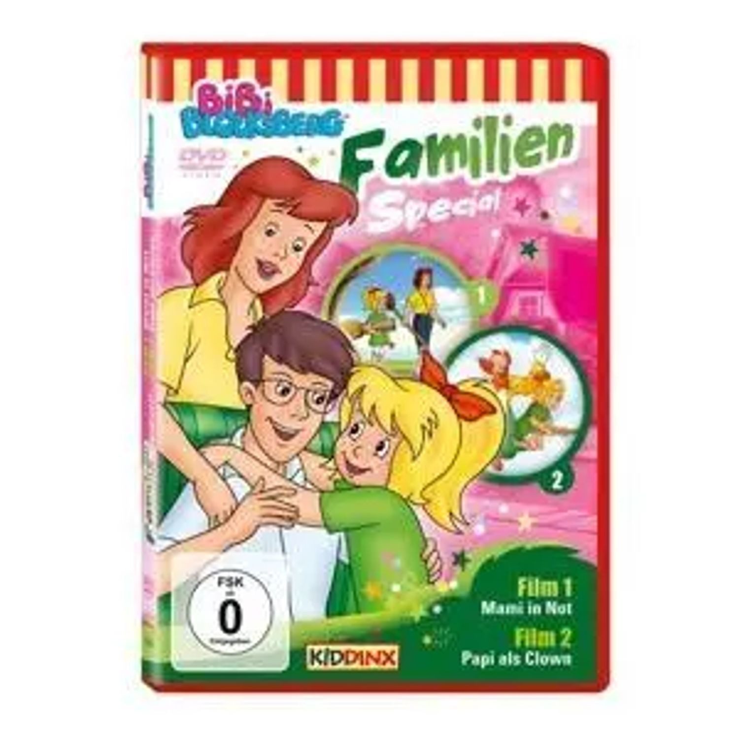 DVD Familien-Special (Mami In Not+Papi Als Clown)