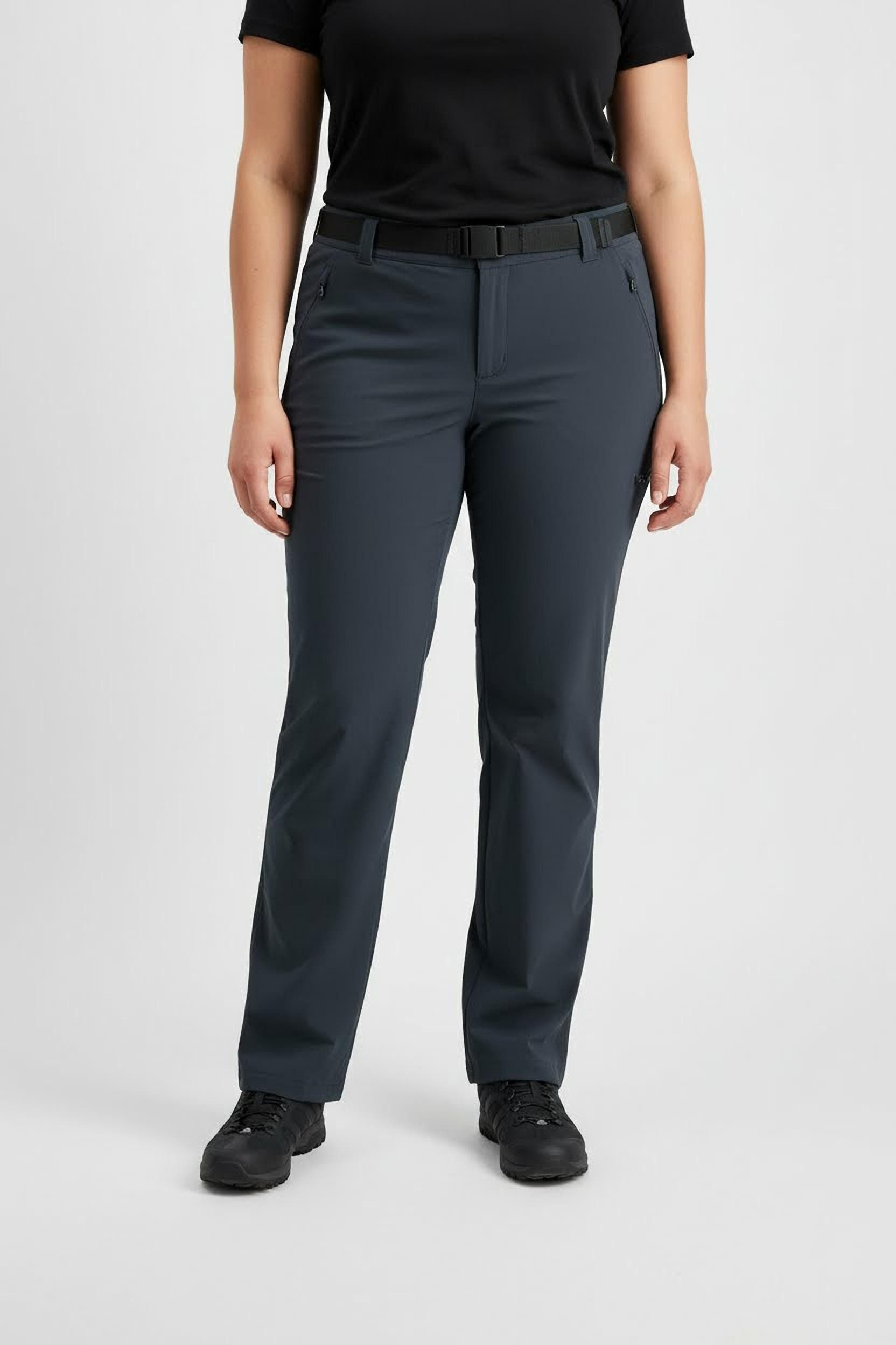 Maier Sports Outdoorhose DA-HOSE LINING EL. LULAKA WINTER Auch in Kurzgrößen, schnelltrocknend