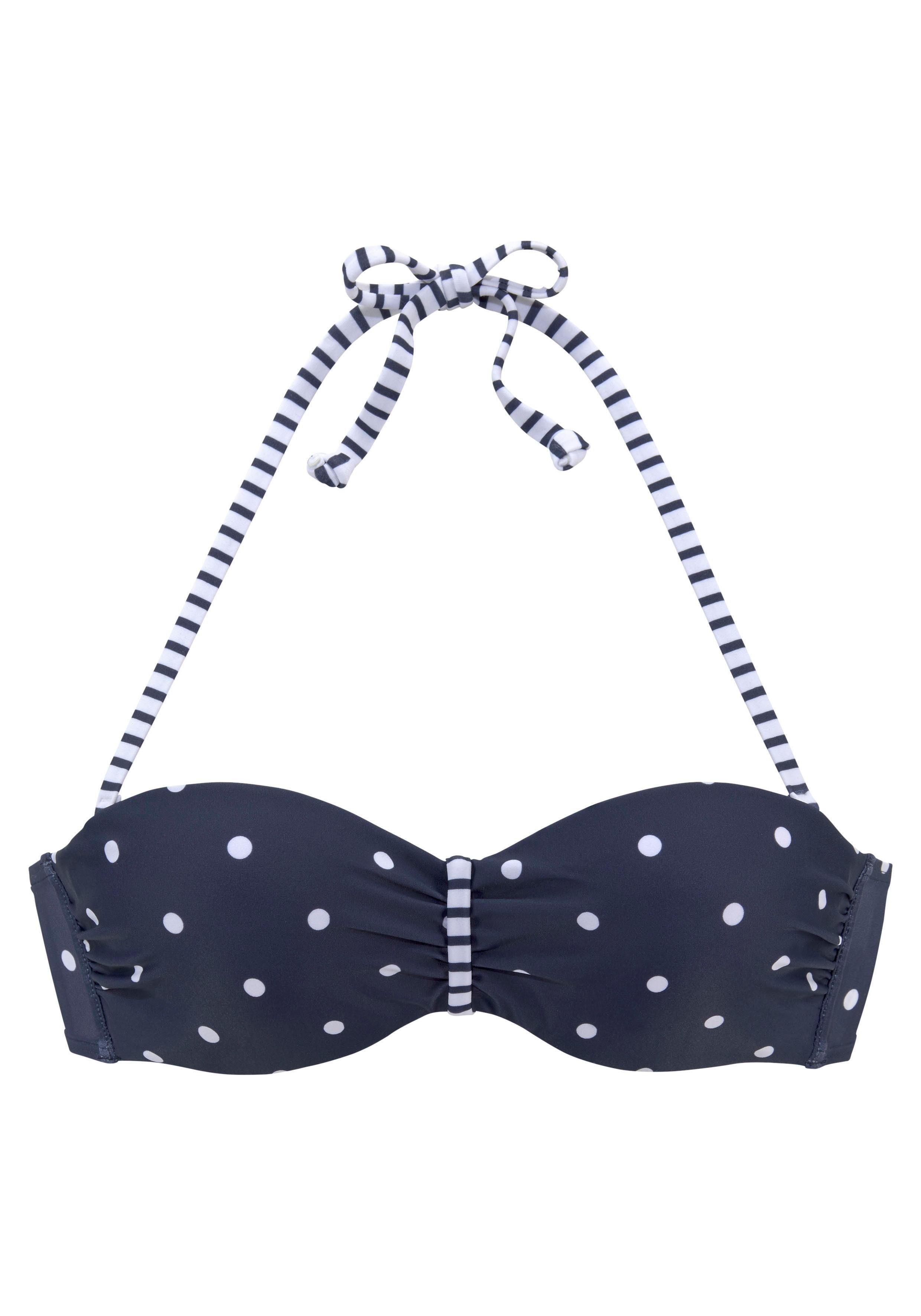 s.Oliver Bügel-Bandeau-Bikini-Top Audrey, mit Mustermix aus günstig online kaufen