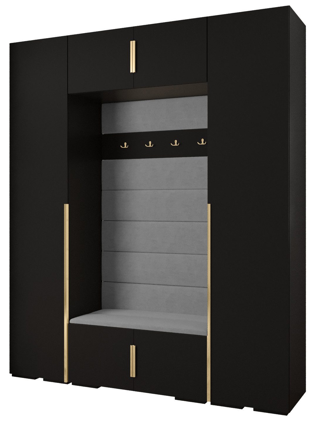 ABIKS MÖBEL Kompaktgarderobe INOVA 1 SATZ günstig online kaufen