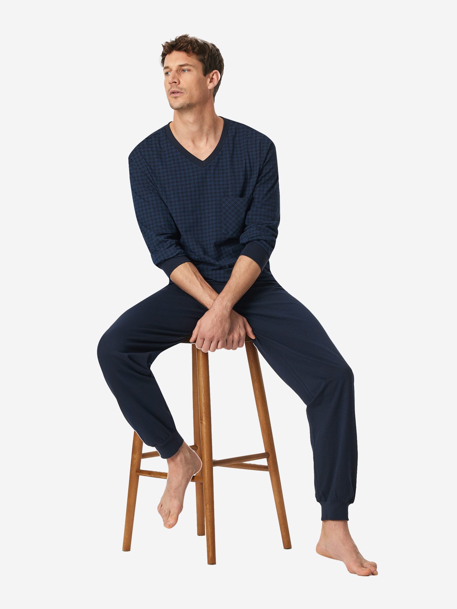 Schiesser Pyjama Comfort Essentials (2 tlg) günstig online kaufen