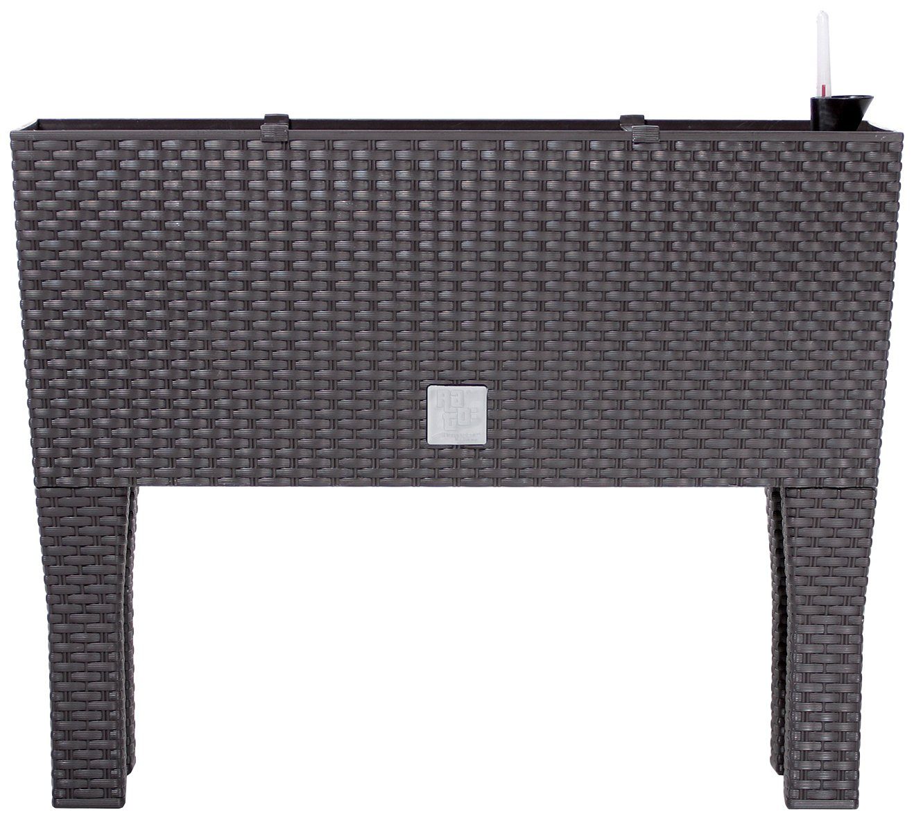 Prosperplast Pflanzkübel Rato case high, BxTxH: 80x33x62 cm