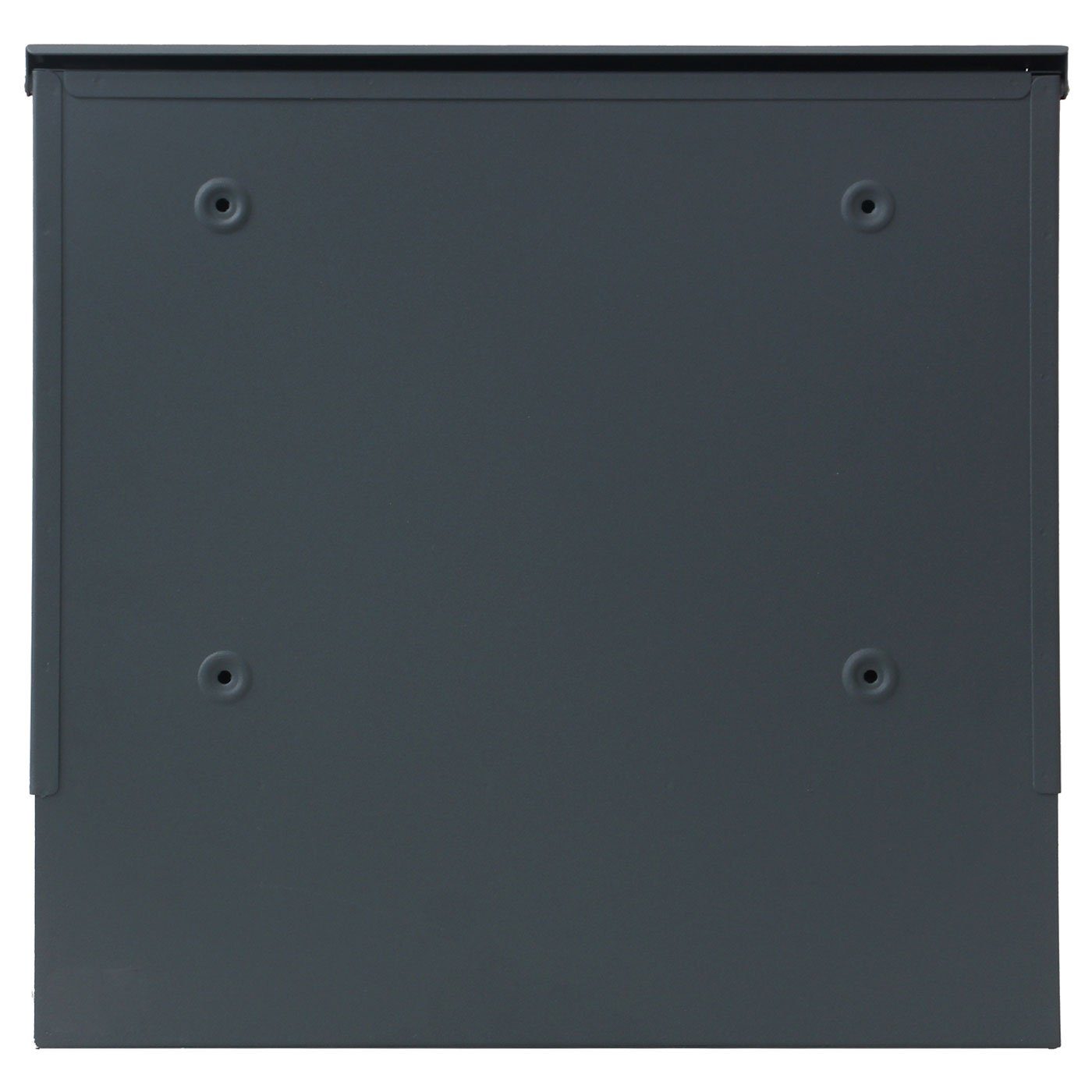 MCW Wandbriefkasten MCW-B31, Zylinderschloss, Inkl. 2 Schlüsseln und Montagematerial