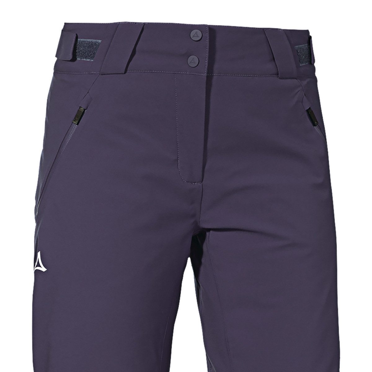 Schöffel Skihose Weissach Damen Winterhose, Outdoorhose, Thermohose, Schneehose, Latzhose
