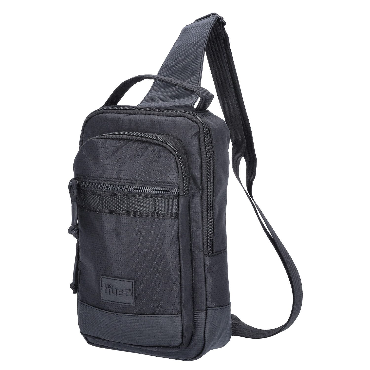 TheTrueC Umhängetasche TheTrueC Crossbody Bag Black (1, 1-tlg., 1)