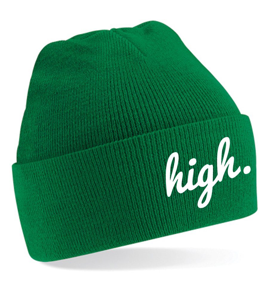 Maigrün & Mütze High Erwachsenen 420 Blondie Brownie Beanie Unisex