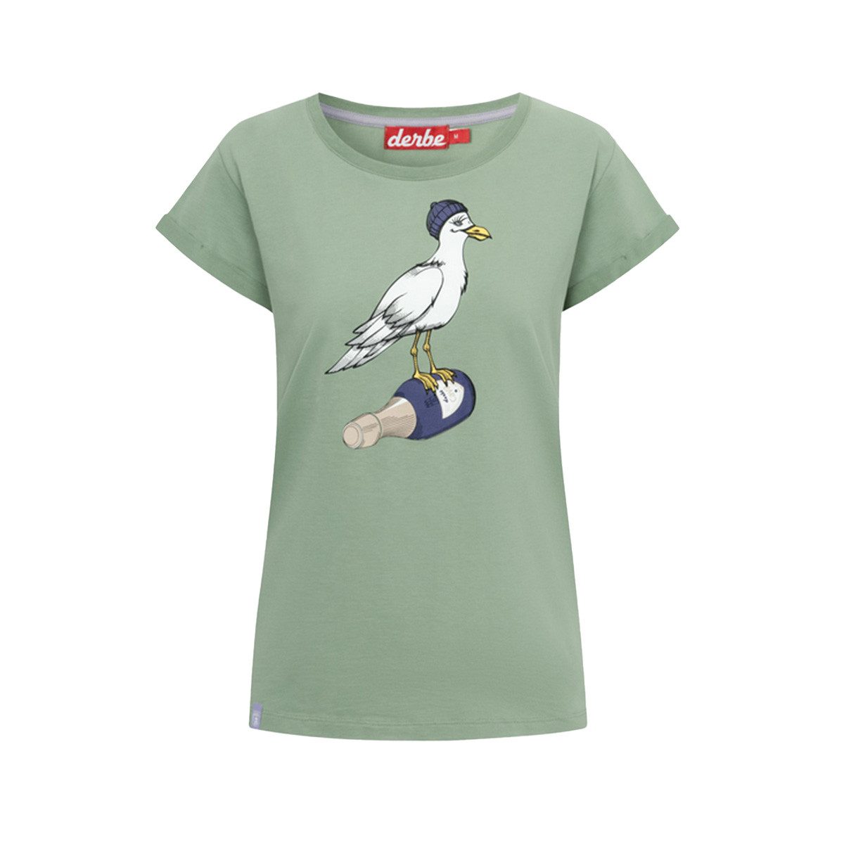 Derbe T-Shirt Sturmmöwin aus Bio-Baumwolle günstig online kaufen