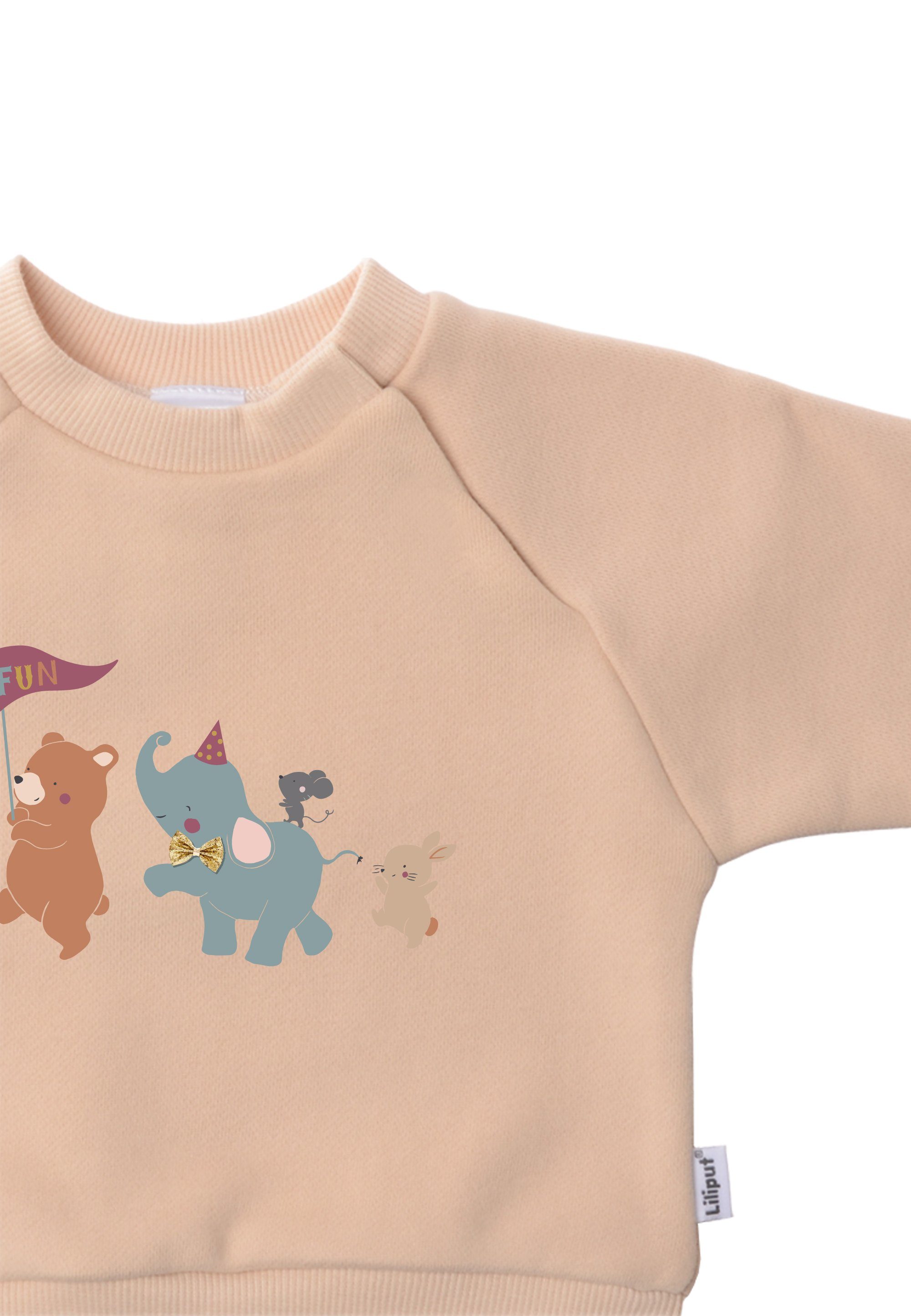 Liliput Sweatshirt Tierparade mit verspieltem Motivprint