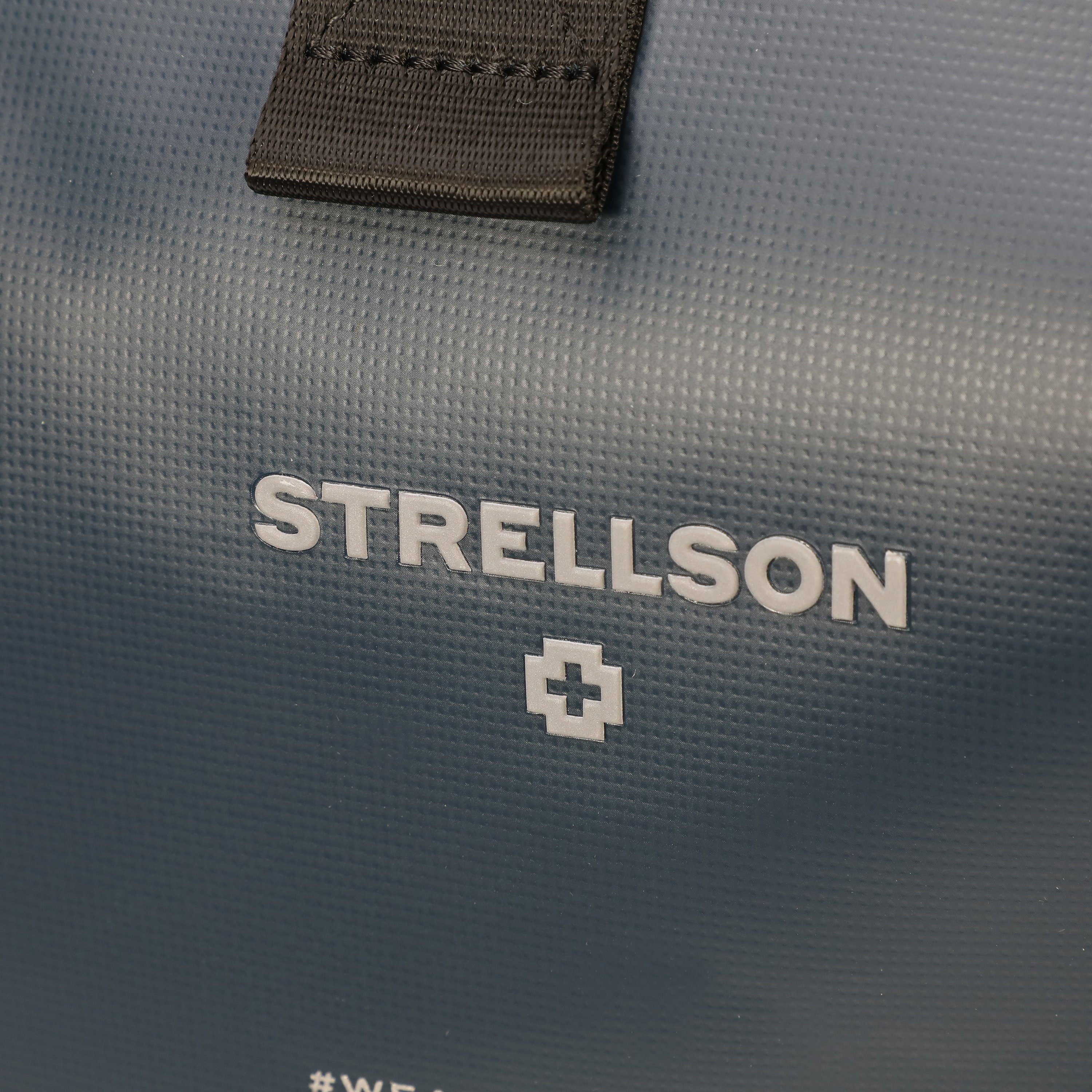 Strellson Weekender, outer: synthetic, darkblue polyester inner