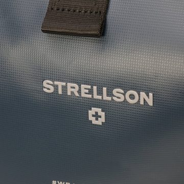 Strellson Weekender, outer: synthetic, inner: polyester