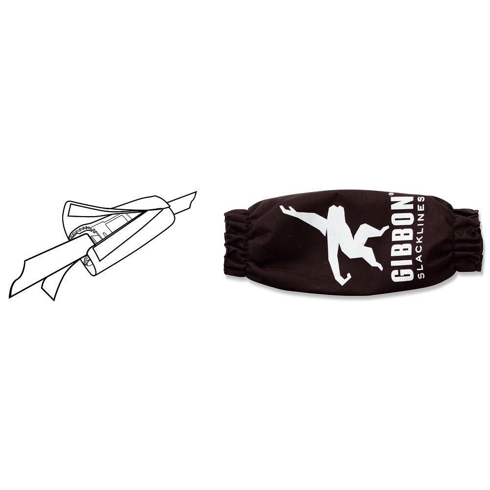 Gibbon Slackline Slackline Classic Line, Hochwertige und langlebige Slackline mit einfacher Bedienung