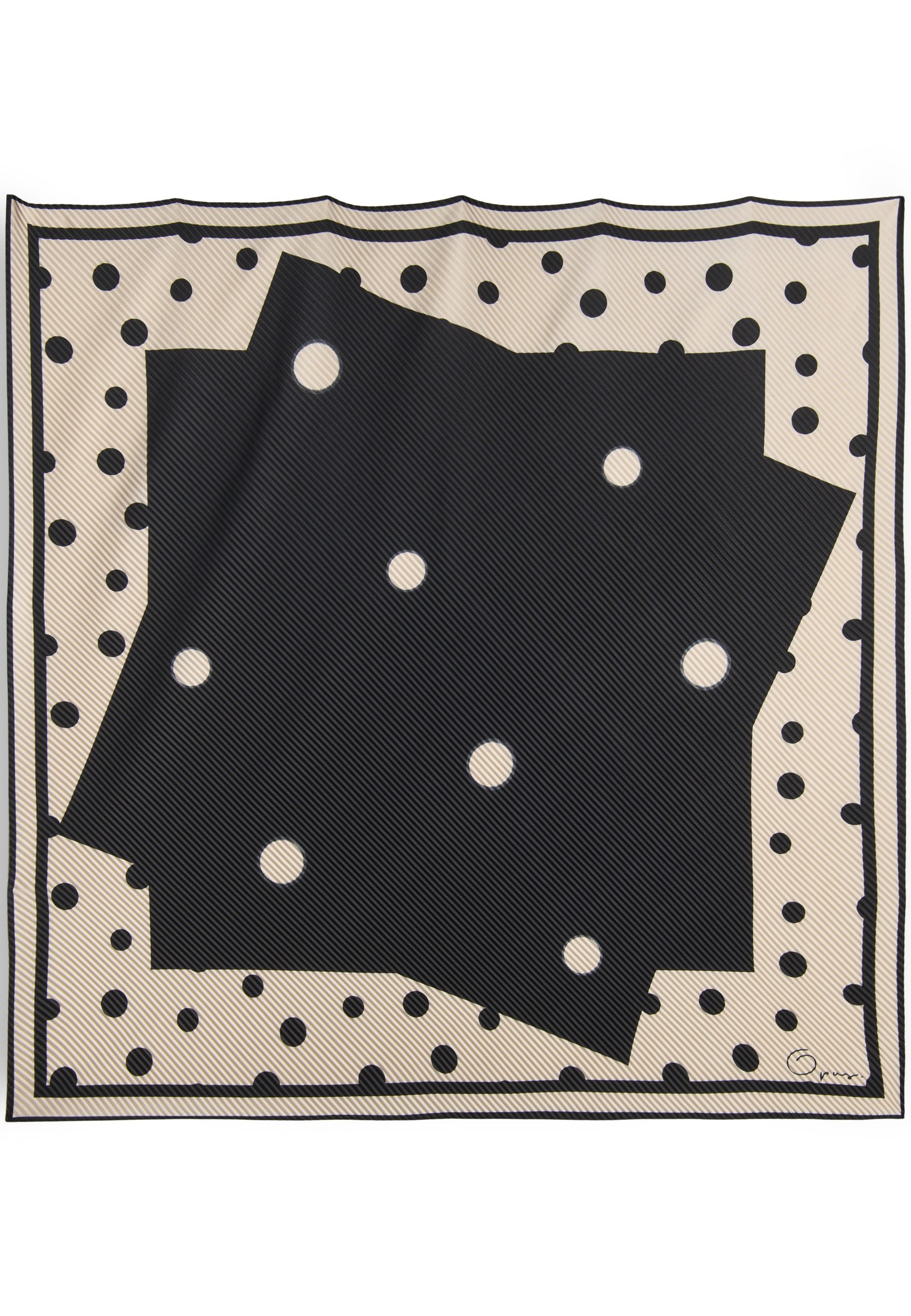 OPUS Halstuch APUNTIE mit Plisseeeffekt APUNTIE günstig online kaufen