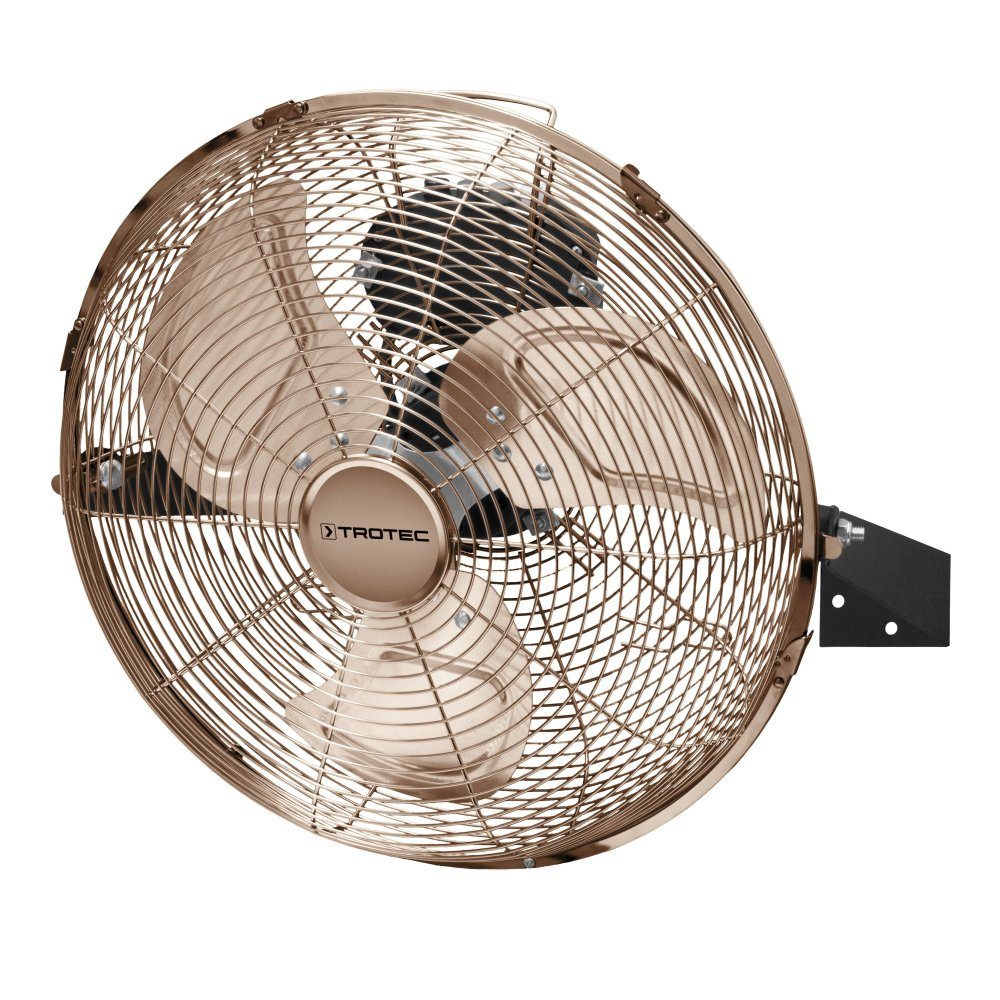 TROTEC Bodenventilator TROTEC TVM 13 Bodenventilator Kupfer Design Ventilator/ Windmaschine