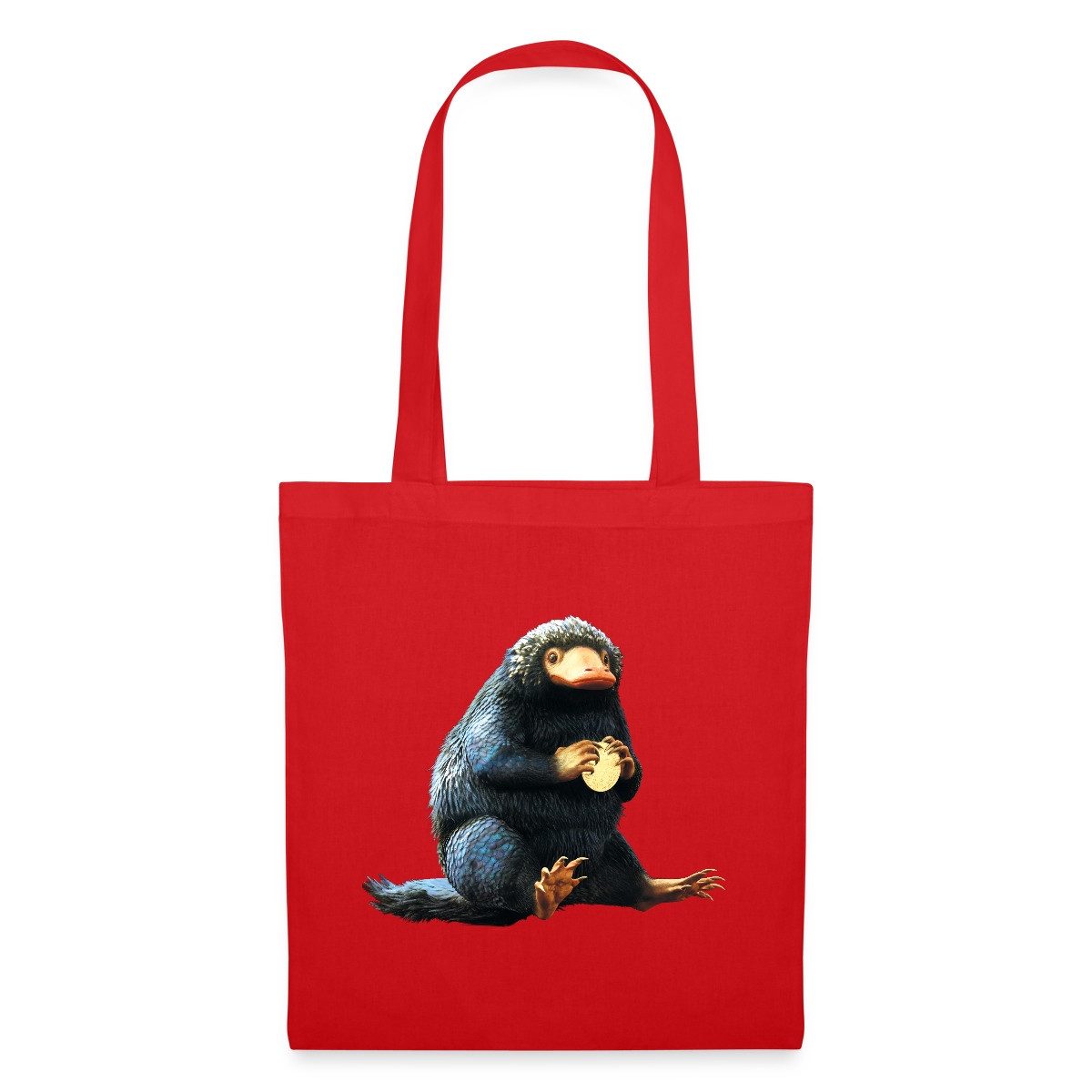 Henkeltasche Fantastic Beasts Niffler Beschützt Münze Stoffbeutel