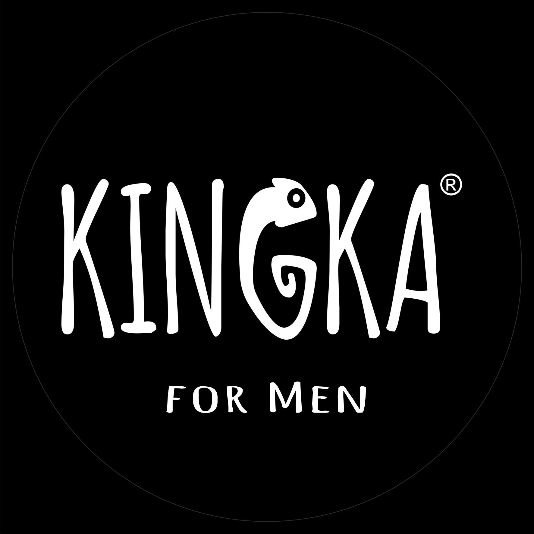 Kingka Fingerring Siegelring Design "Reptile" im