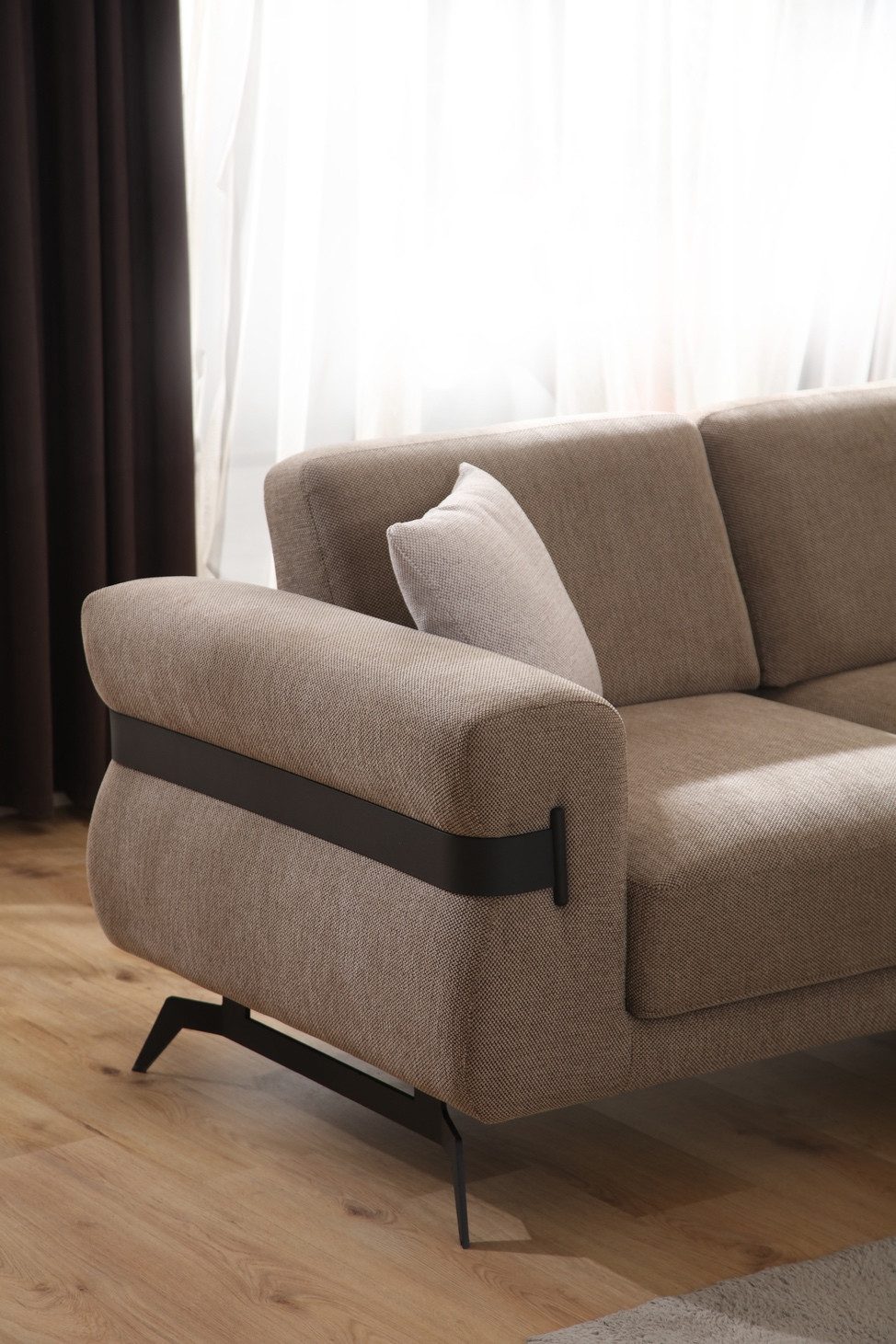 JulietHome Ecksofa Luna, Set, Schlaffunktion günstig online kaufen