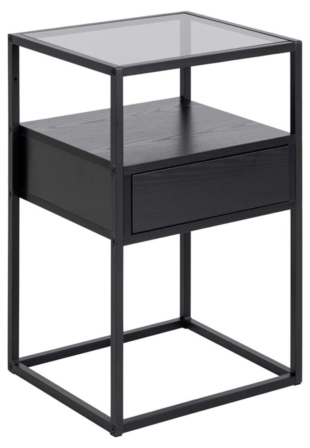 ebuy24 Nachttisch Randolf Nachttisch grau. günstig online kaufen