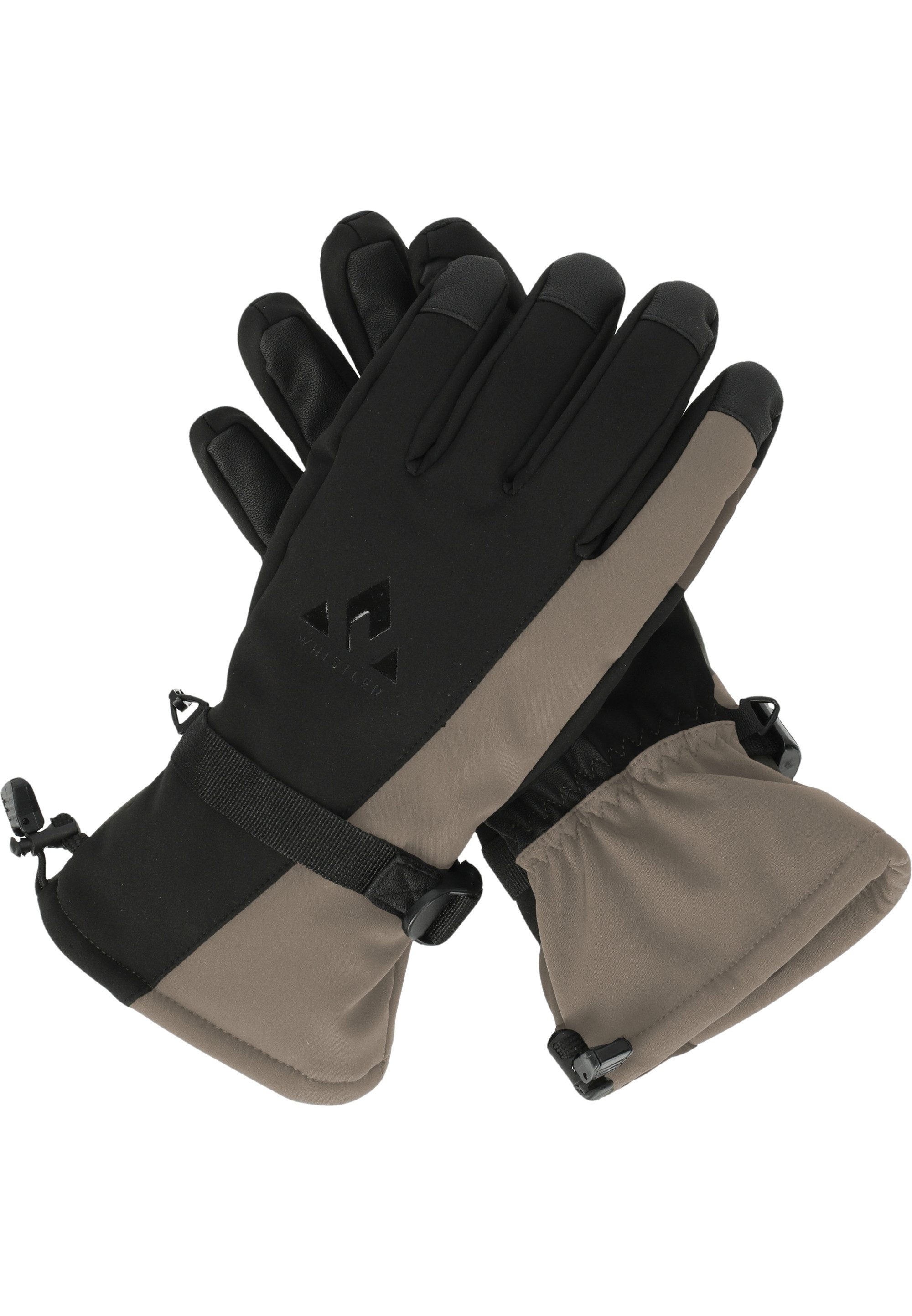 WHISTLER Skihandschuhe Fenwick mit touchscreen-kompatiblen Fingerspitzen