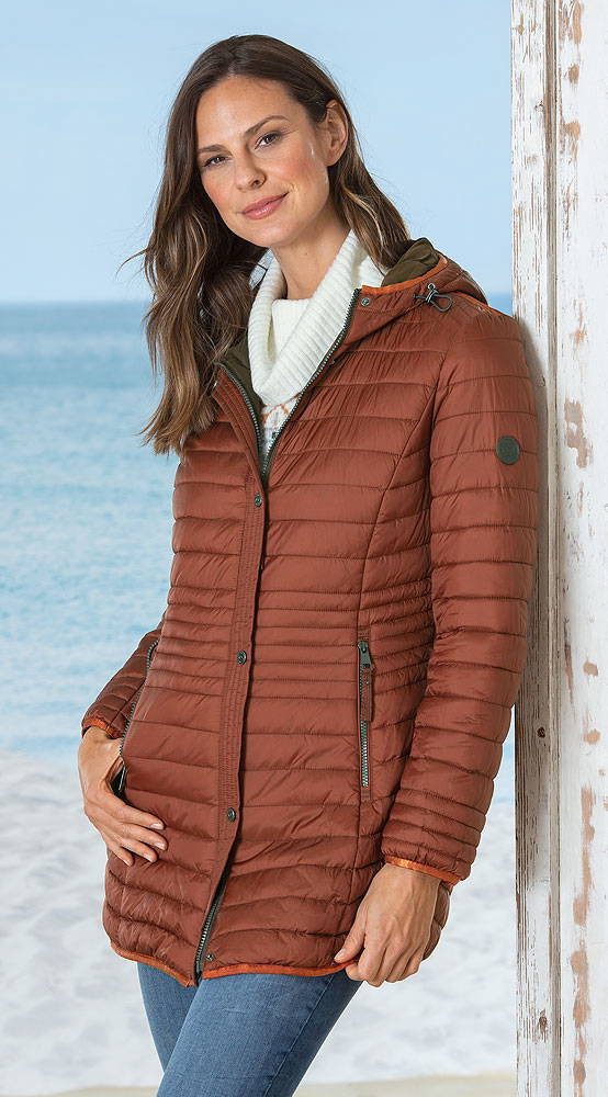 Barbara Lebek Steppmantel