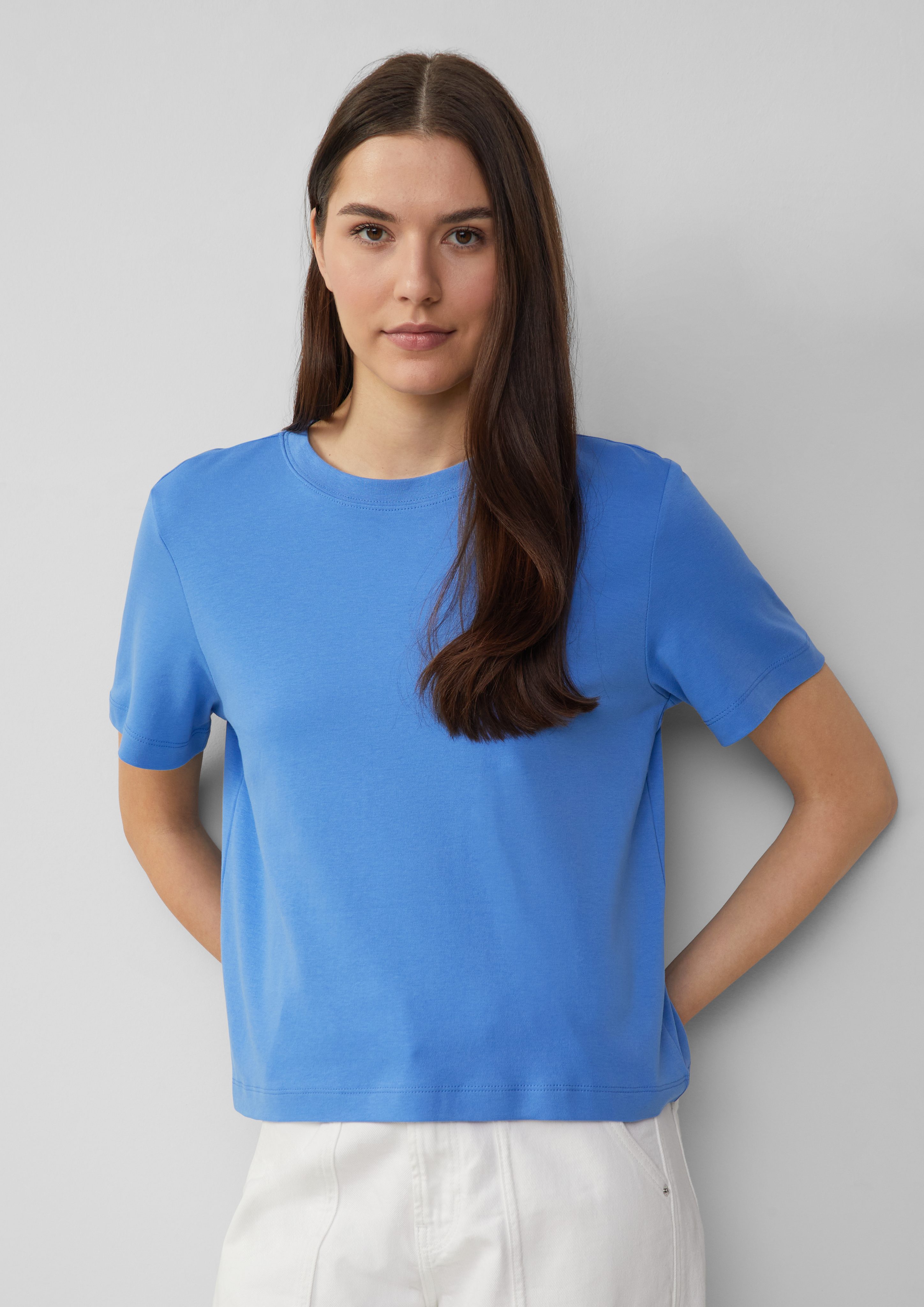 s.Oliver T-Shirt, mit Markenlabel günstig online kaufen