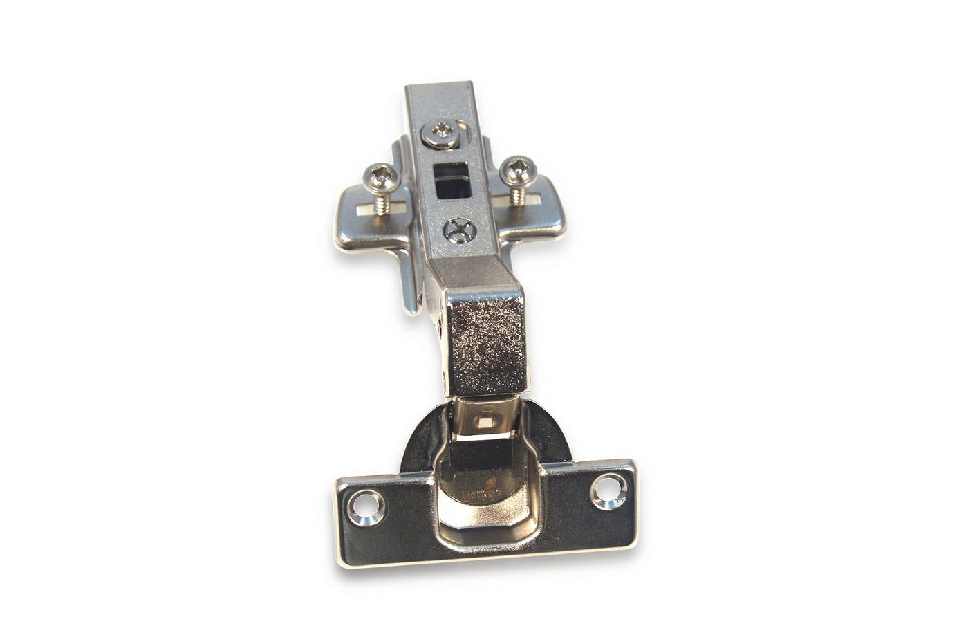 Thumbnail - Hettich Möbelbeschlag Intermat Winkelscharnier W45 Scharnier, Basis: -17mm (1 St)