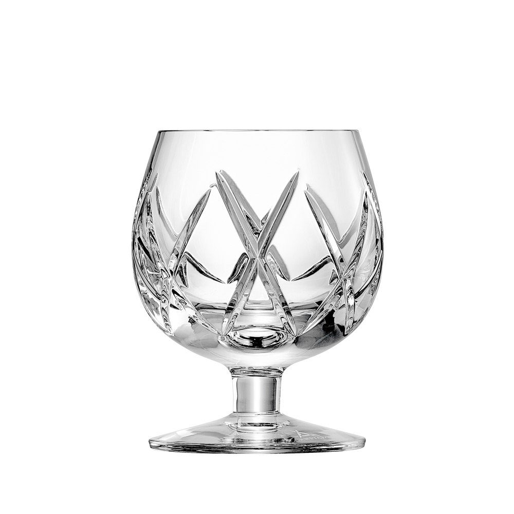 ARNSTADT KRISTALL Cognacglas London hell (10,5 cm) Kristallglas mundgeblasen · handgeschliffen · Ha, Kristallglas