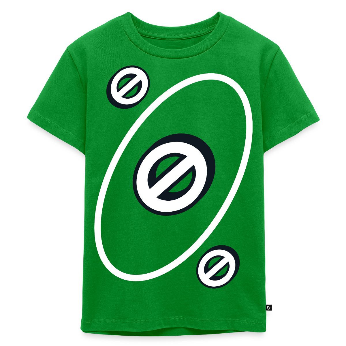 T-Shirt UNO Karten Kostüm Aussetzen-Karte Karneval Kinder Premium T-Shirt