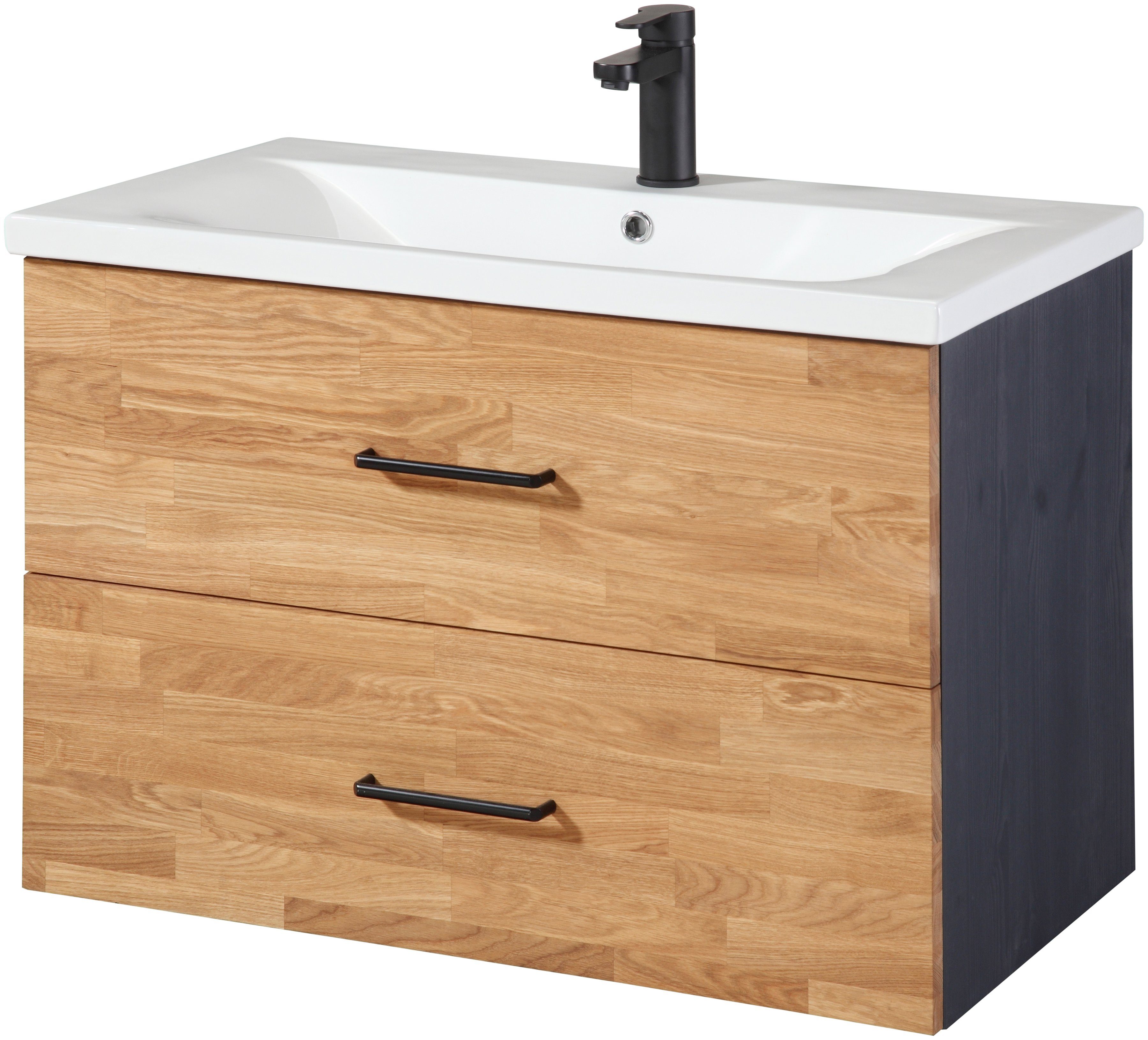 welltime Waschtisch »Lund«, Breite 80 cm, Massivholz online kaufen | OTTO